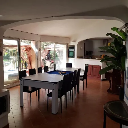 Villa La Marine Piscine Chauffee Avec Piscine 5 Mn A Pied De La *