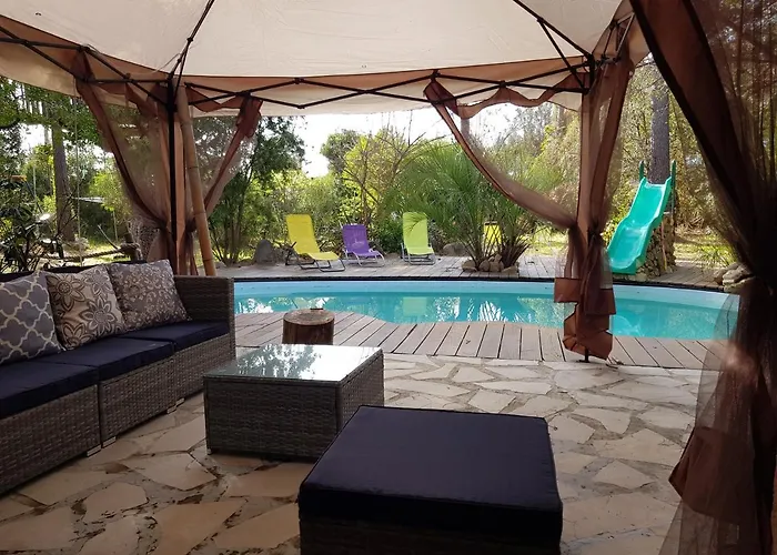 Villa La Marine Piscine Chauffee Avec Piscine 5 Mn A Pied De La *