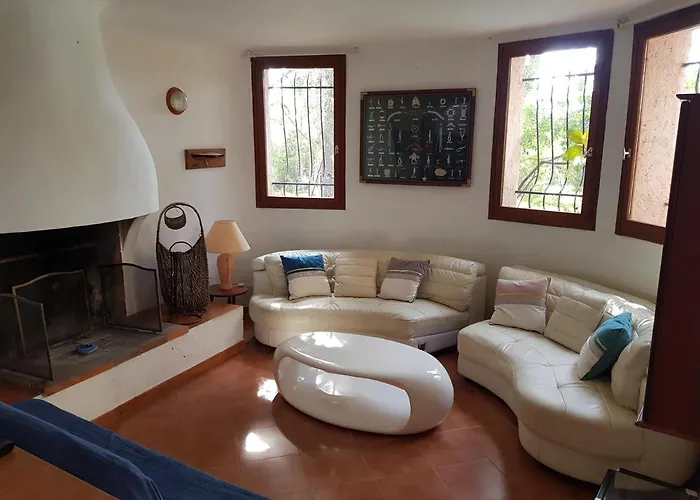 Villa La Marine Piscine Chauffee Avec Piscine 5 Mn A Pied De La Solaro