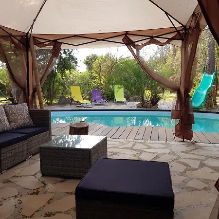 ヴィラ Splendide Piscine Chauffee Avec Piscine 5 Mn A Pied De La *