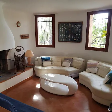 Villa Splendide Piscine Chauffée Avec Piscine 5 Mn à Pied De La Solaro